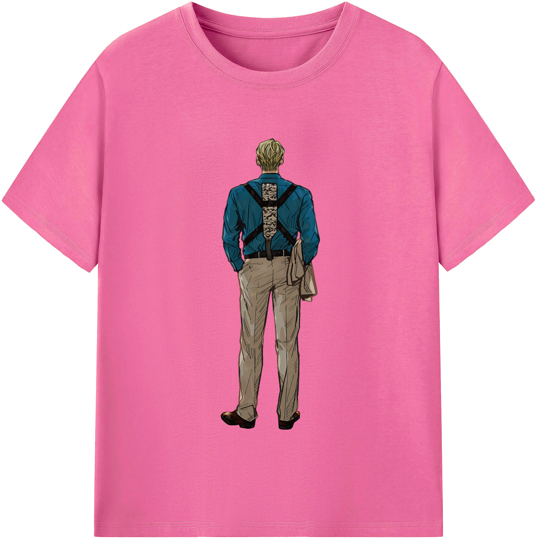 （画像用） 呪術廻戦 Jujutsu Kaisen レディースカジュアルプリントTシャツ（綿100％）